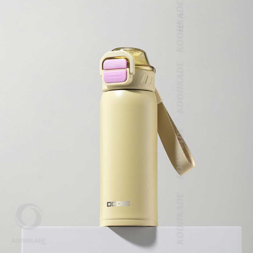 ماگ عایق‌ دار دو حالته DODGE Dual-Drink Insulated — تصویر ۹