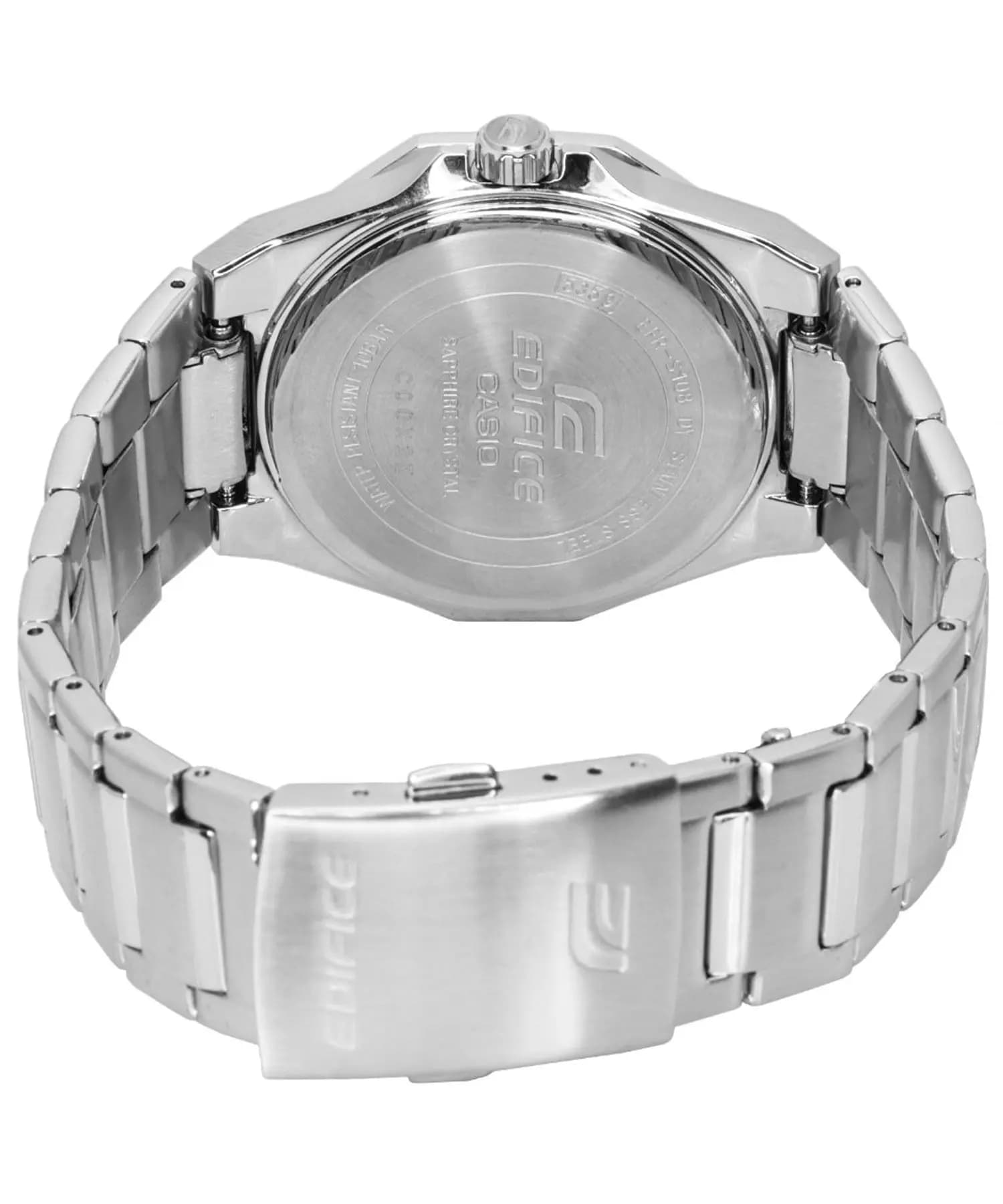 ساعت مچی مردانه EDIFICE کاسیو مدل CASIO-EFR-S108D-7A — تصویر ۴