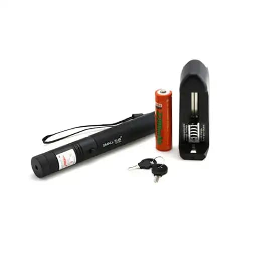لیزر پوینتر سبز small sun zy-303 — تصویر ۷