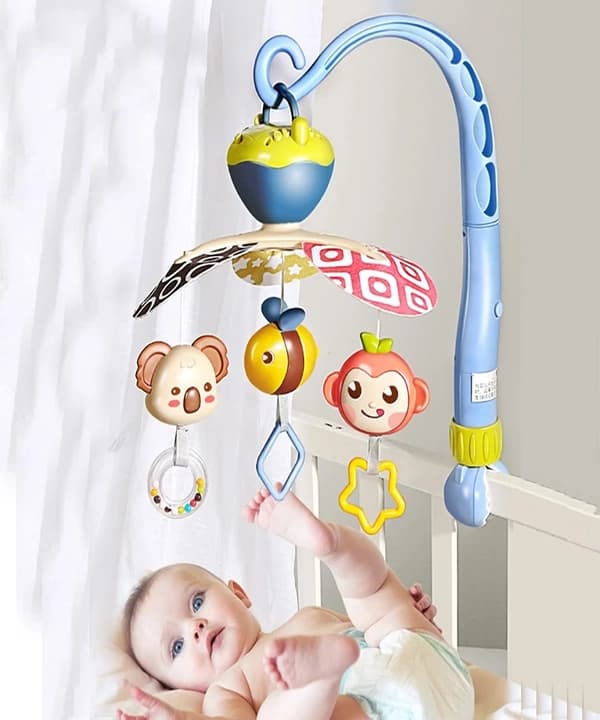 آویز تخت کودک 4 طرح کد:204093 — تصویر ۴
