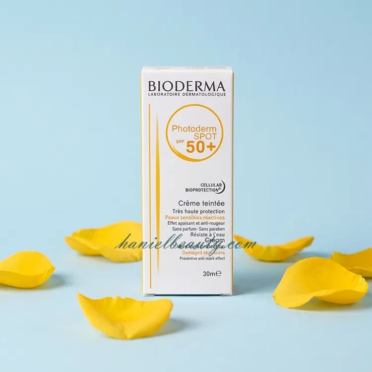 ضدآفتاب فتودرم اسپات SPF50+ حجم 30 میل — تصویر ۴