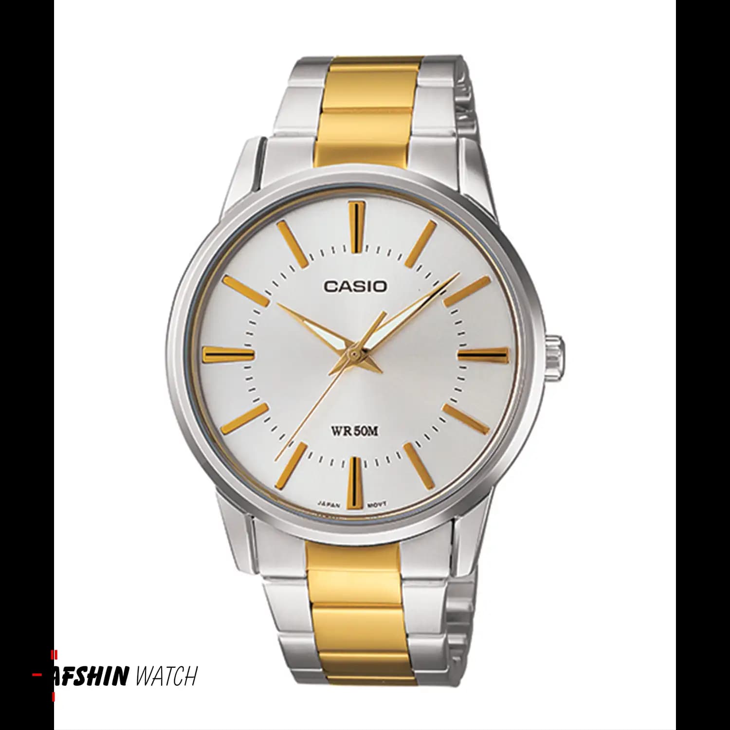 ساعت مچی مردانه کاسیو مدل CASIO-MTP-1303SG-7A