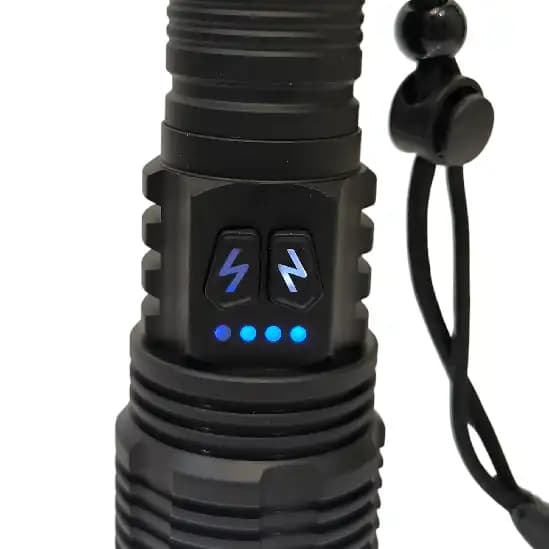 چراغ قوه دو حالته UV – حرفه ای — تصویر ۱۱