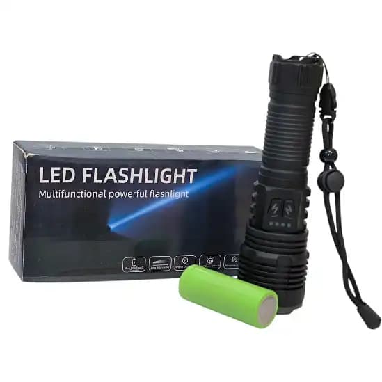 چراغ قوه دو حالته UV – حرفه ای — تصویر ۳