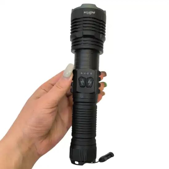 چراغ قوه دو حالته UV – حرفه ای — تصویر ۶