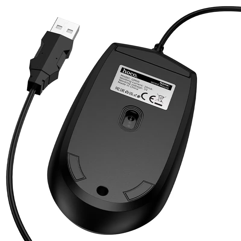 موس باسیم هوکو مدل Hoco GM50 — تصویر ۹