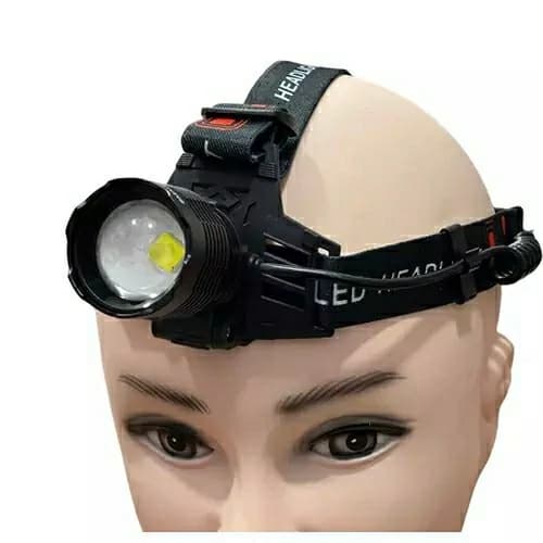 چراغ پیشانی حرفه ای P50 اسمال سان مدل ZY-XY800