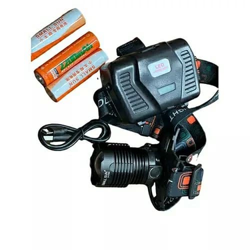 چراغ پیشانی حرفه ای P50 اسمال سان مدل ZY-XY800 — تصویر ۵