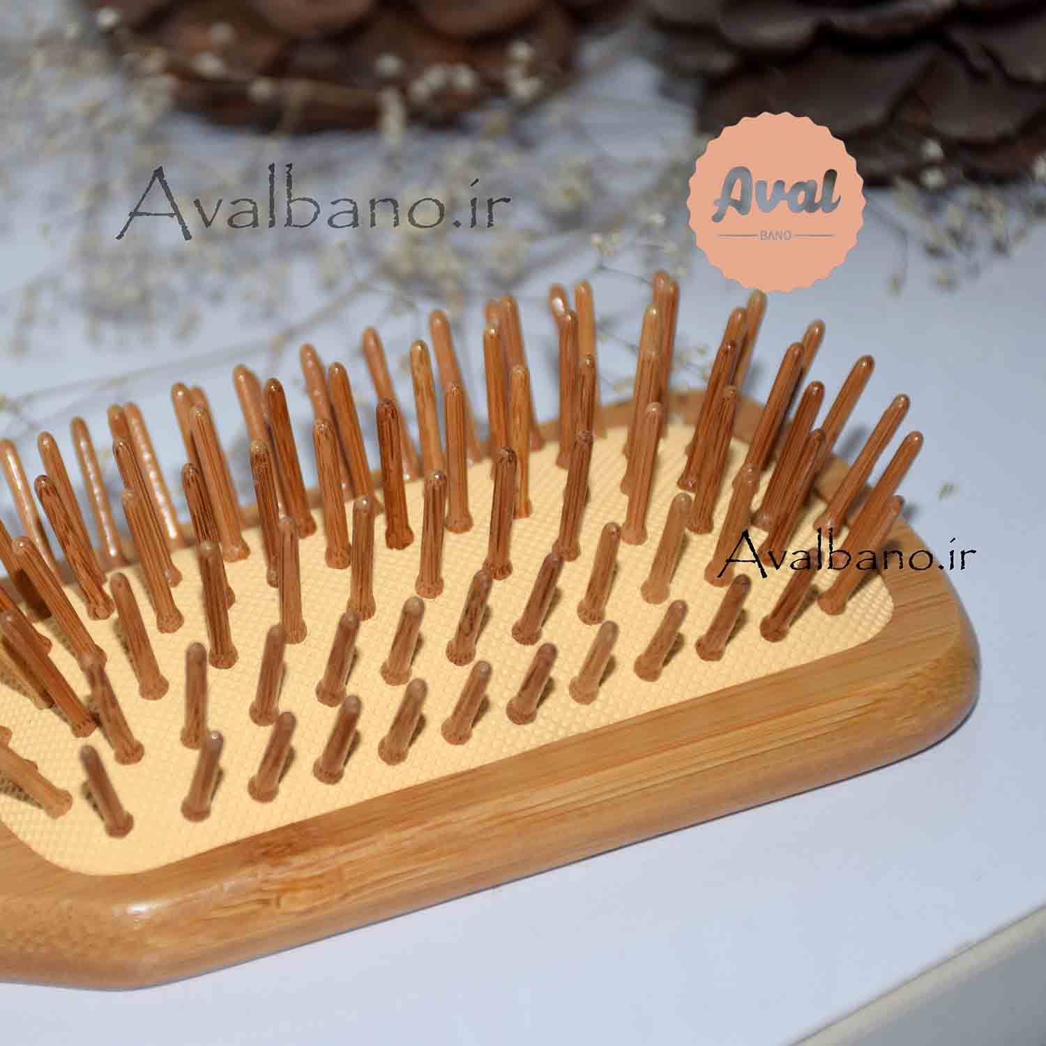 برس چوبی 115 برند — تصویر ۲