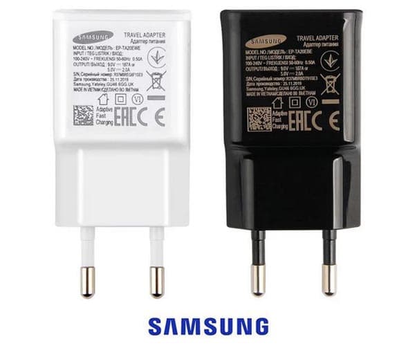 شارژر دیواری سامسونگ درجه یک USB — تصویر ۳