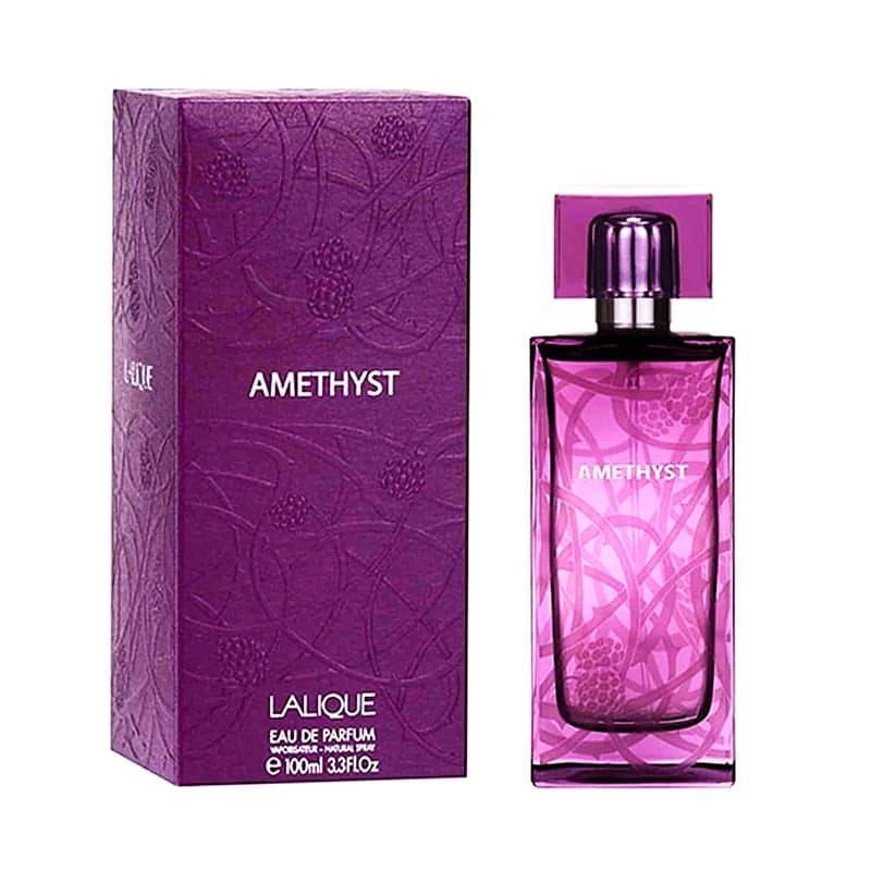 عطر ادکلن لالیک آمیتیس بنفش زنانه اصل — تصویر ۵