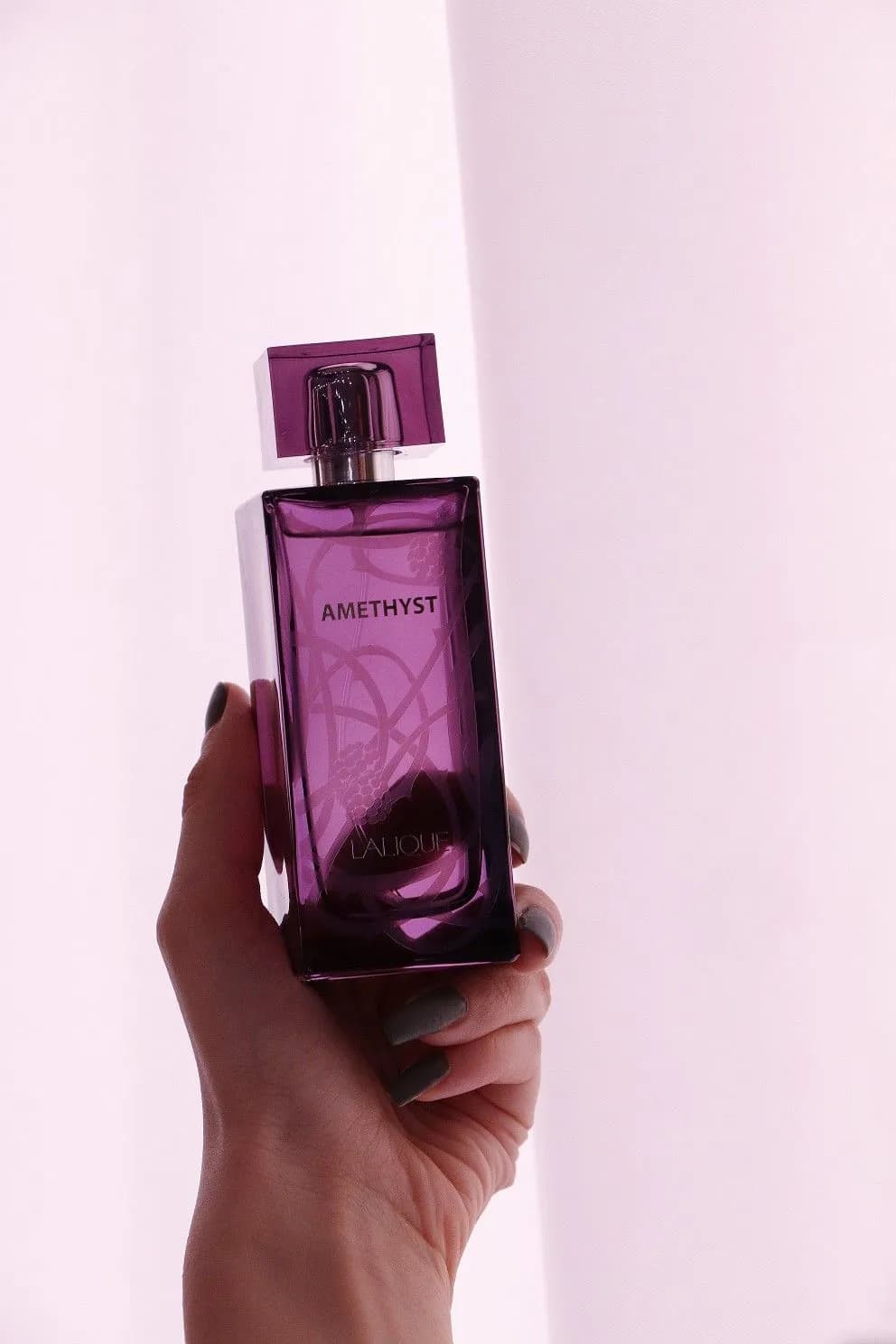 عطر ادکلن لالیک آمیتیس بنفش زنانه اصل — تصویر ۹