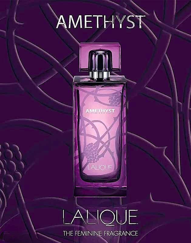 عطر ادکلن لالیک آمیتیس بنفش زنانه اصل — تصویر ۱۰