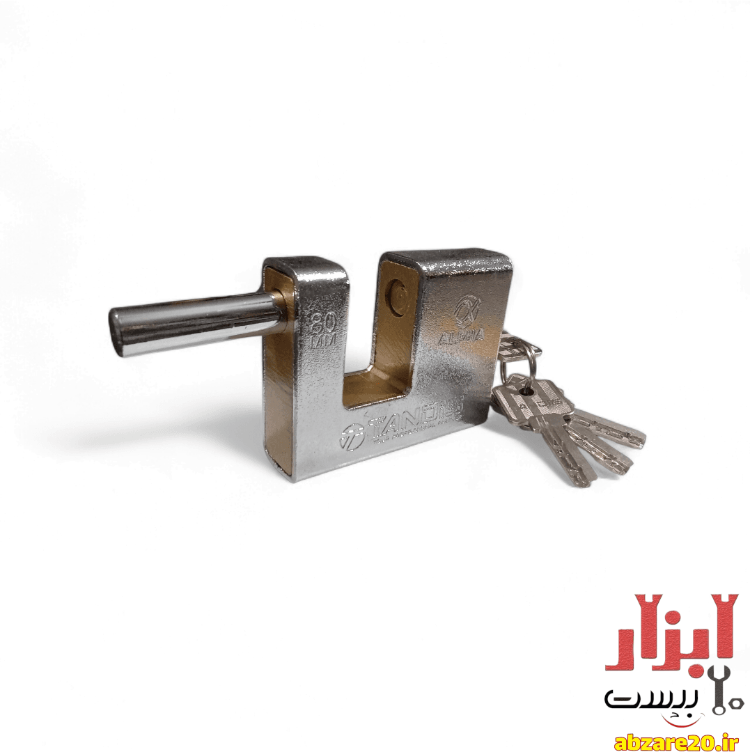 قفل کتابی تمام روکش تندیس 80 میلی متر — تصویر ۶