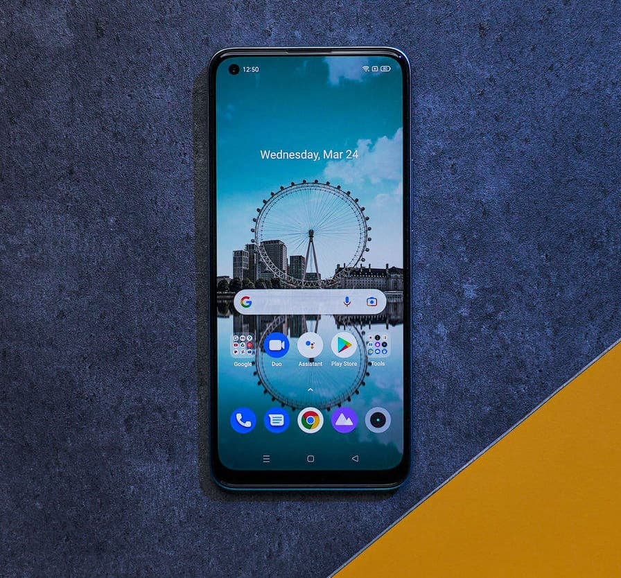 گوشی موبایل ریلمی مدل 8PRO RMX3081 دو سیم کارت ظرفیت 128 گیگابایت و رم 8 گیگابایت — تصویر ۴