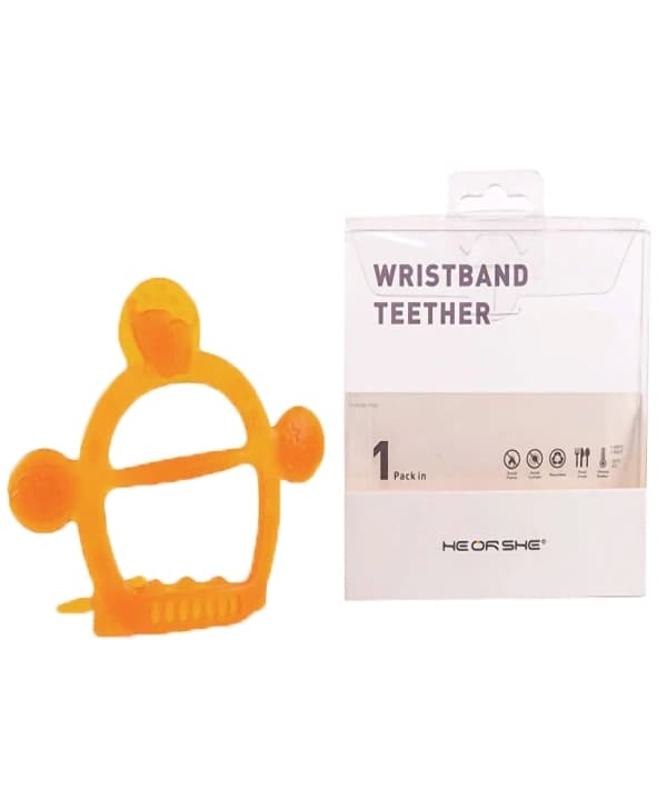 دندان گیر کودک هی ار شی مدل مچی WRISTBAND — تصویر ۸