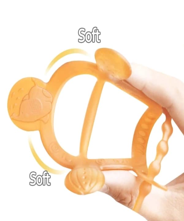 دندان گیر کودک هی ار شی مدل مچی WRISTBAND — تصویر ۲
