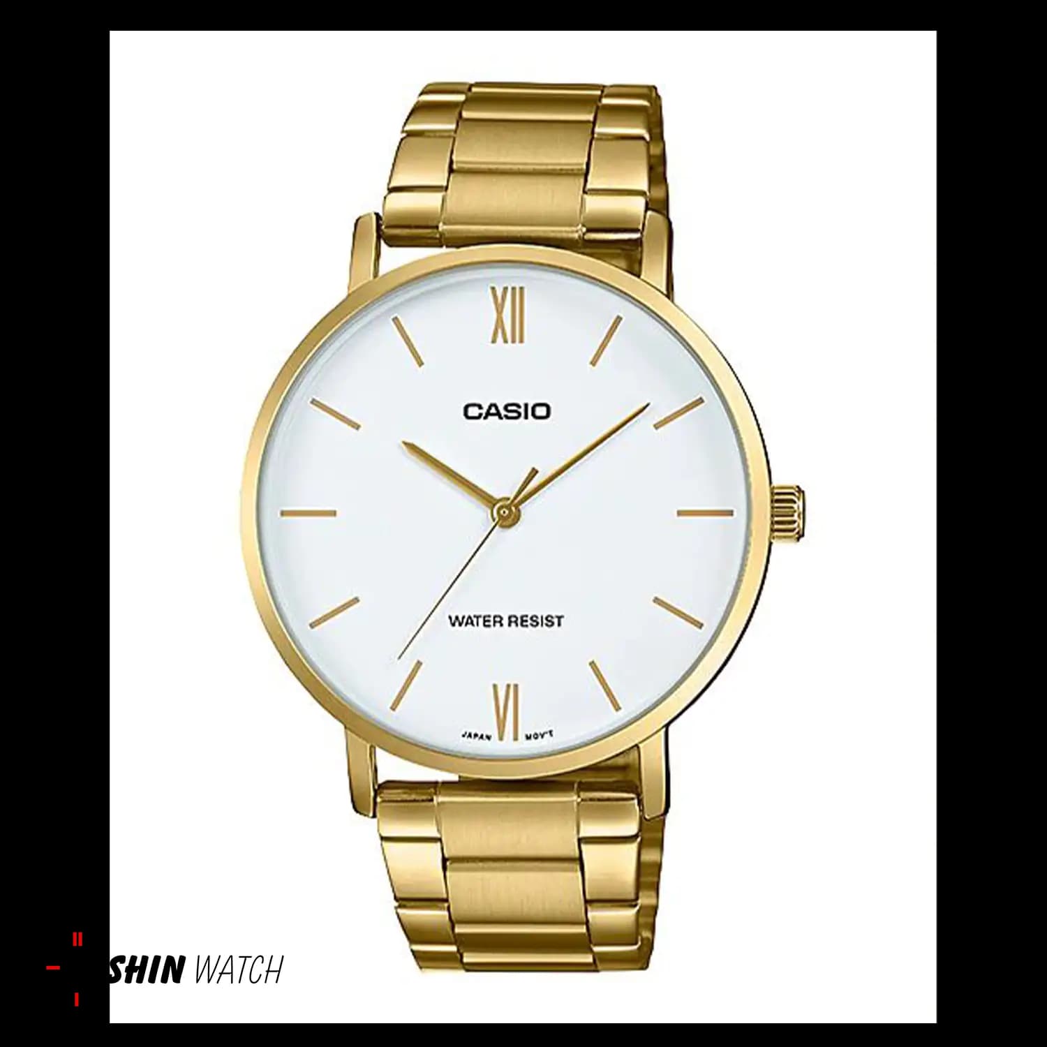 ساعت مچی کاسیو مدل CASIO-MTP-VT01G-7B