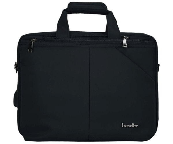 کیف سه کاره (دستی/کوله/هدفن دار) لپ تاپ مدل BENTON — تصویر ۷