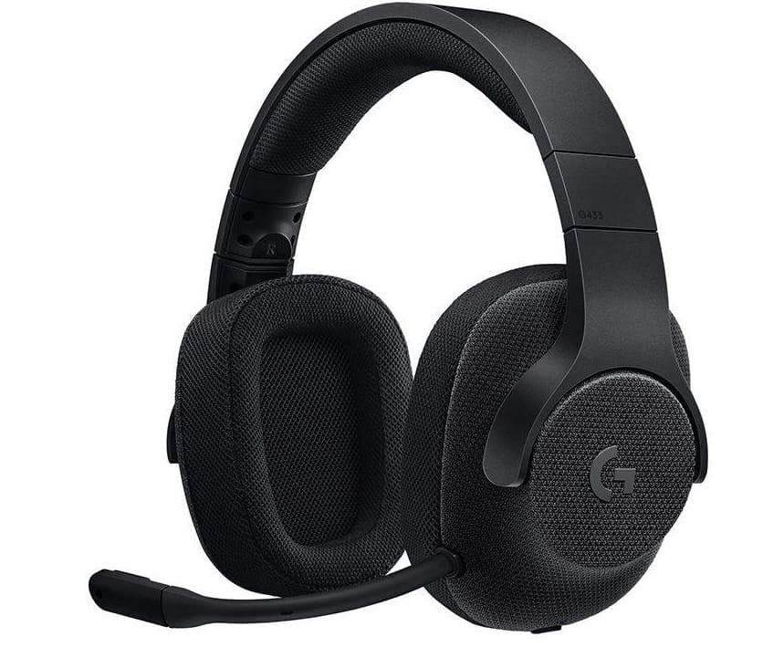 هدفون مخصوص بازی لاجیتک مدل G433 — تصویر ۵