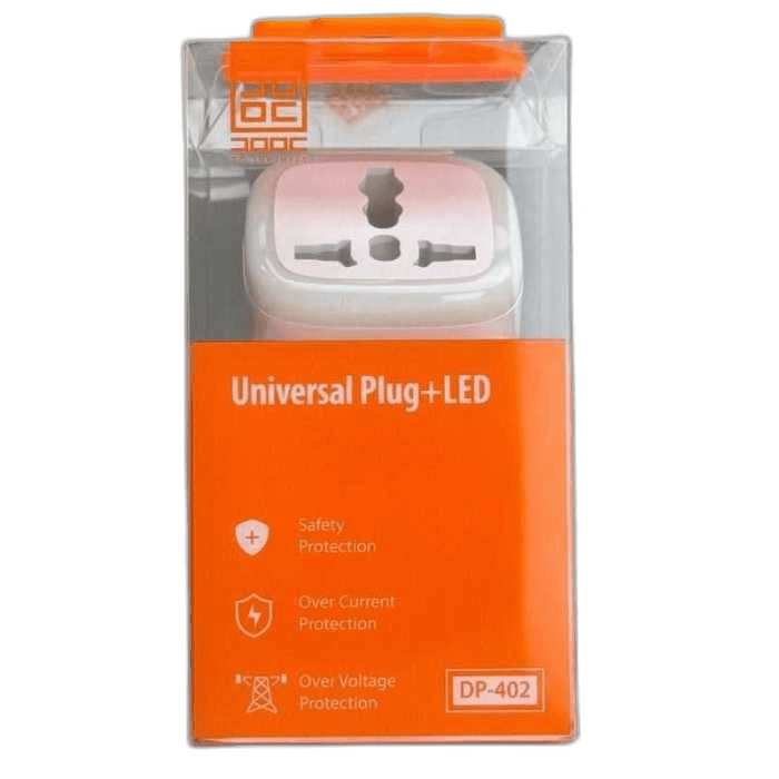 تبدیل شارژر سه به دو دوک مدل Dooc DP-402