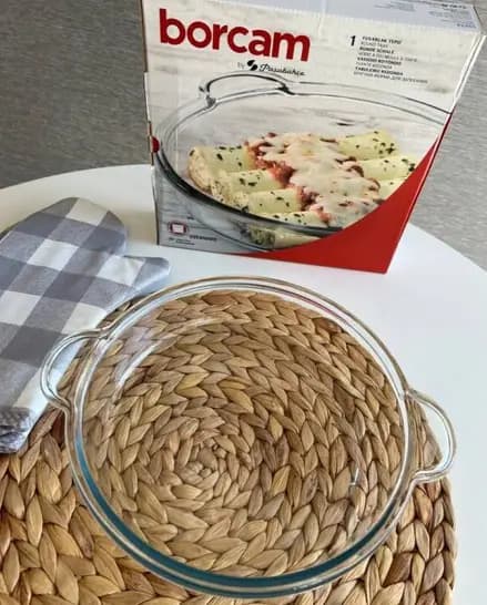 تابه دسته دار بورجام پاشاباغچه کد 59234 — تصویر ۲