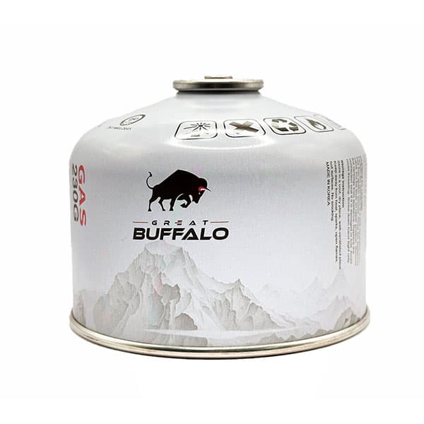 کپسول گاز کوهنوردی ۲۳۰ گرمی Buffalo — تصویر ۵