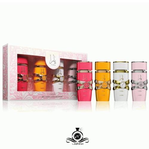 گیفت ست 4 عددی یارا لطافه lattafa my yara collection