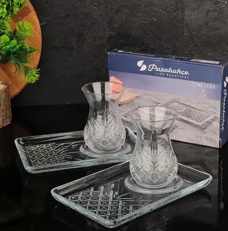 نعلبکی پاشاباغچه مدل تایملس کد54851 — تصویر ۸