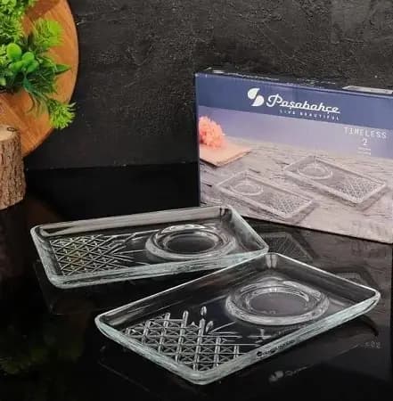 نعلبکی پاشاباغچه مدل تایملس کد54851 — تصویر ۴