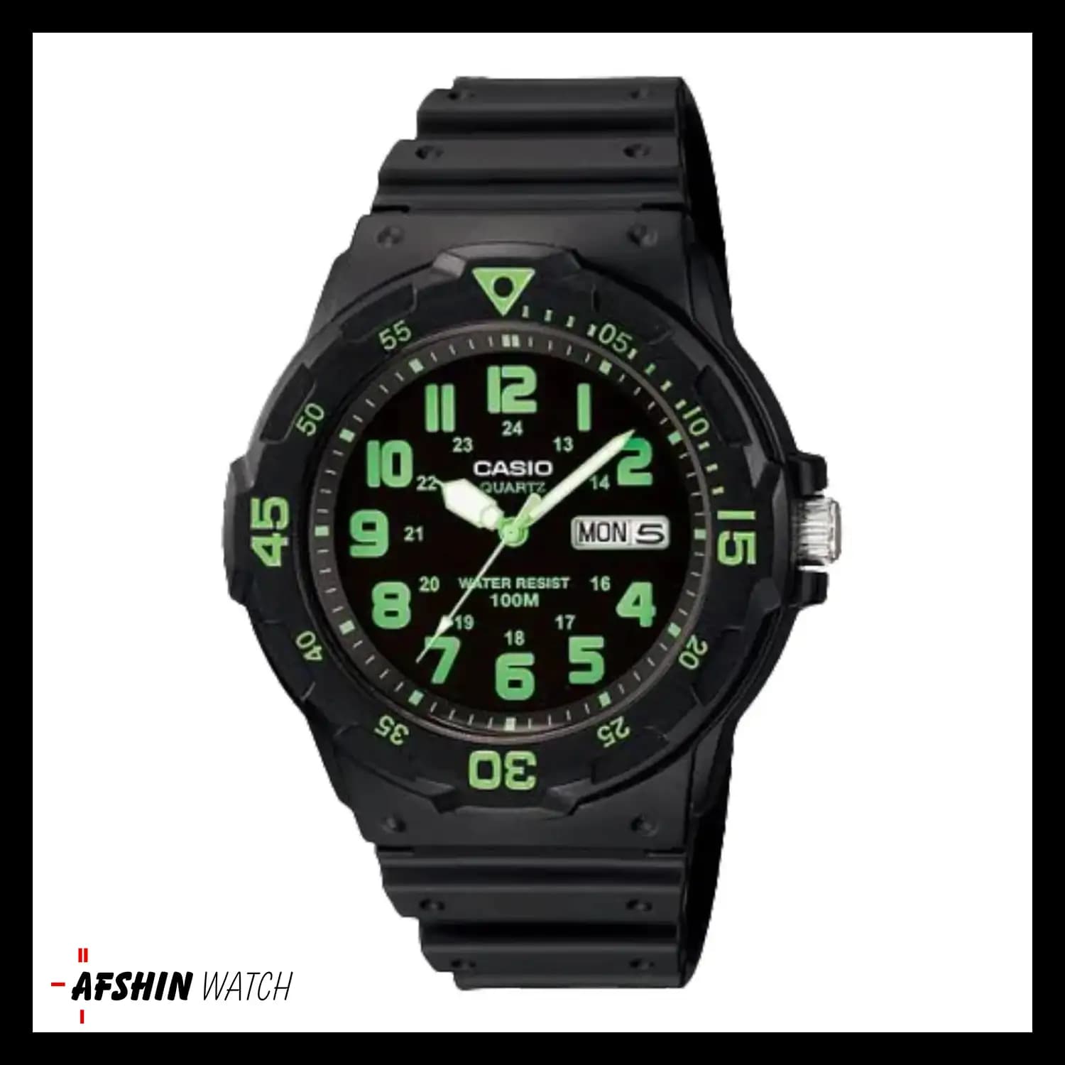 ساعت مچی مردانه کاسیو مدل CASIO-MRW-200H-3B