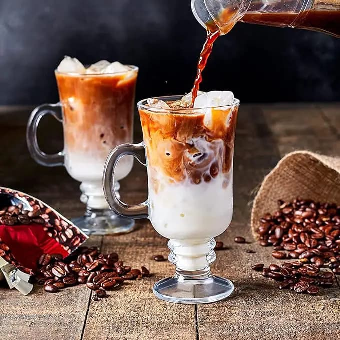 لیوان پاشاباغچه مدل اریش کافی کد55141 — تصویر ۶