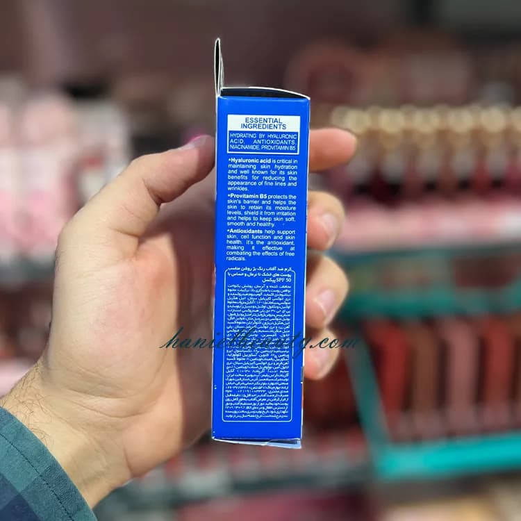 کرم ضد آفتاب پیکسل بژ روشن پوست خشک SPF 50 — تصویر ۱۱