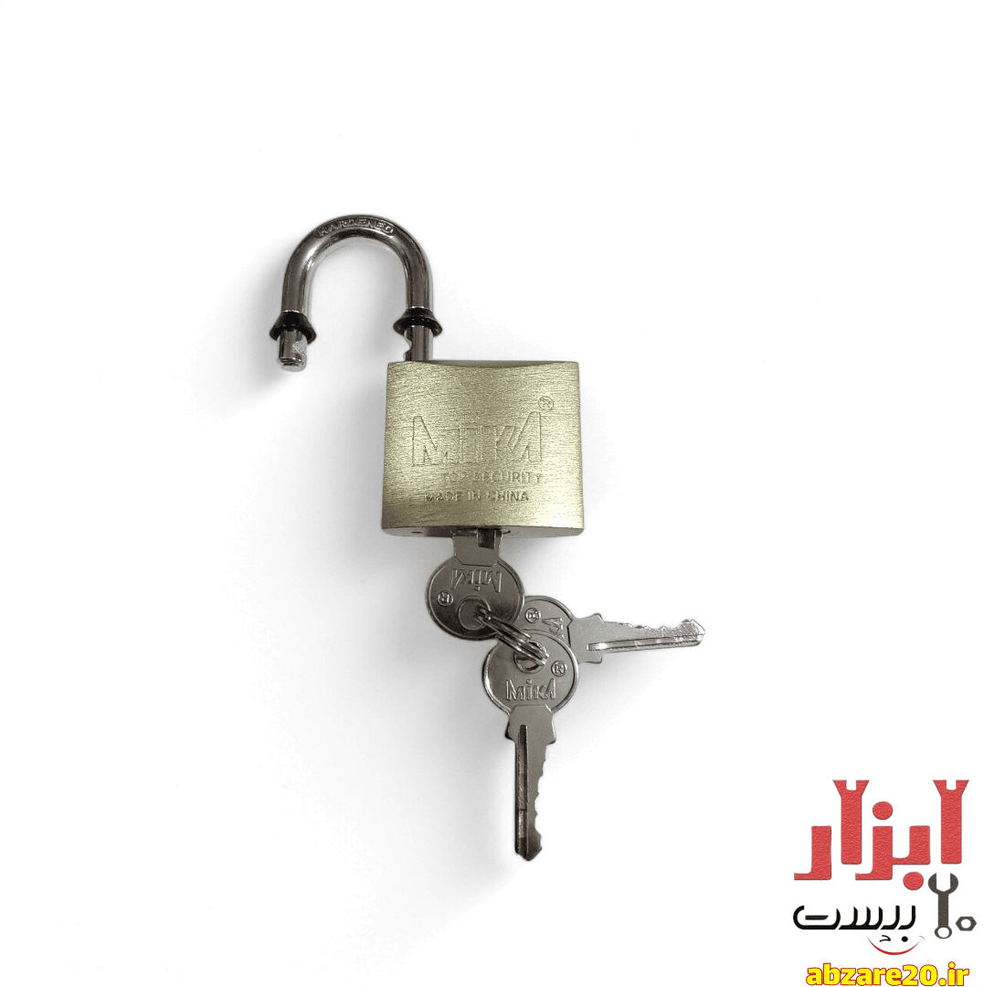قفل آویز سایز 38 میلی متر میکا — تصویر ۳