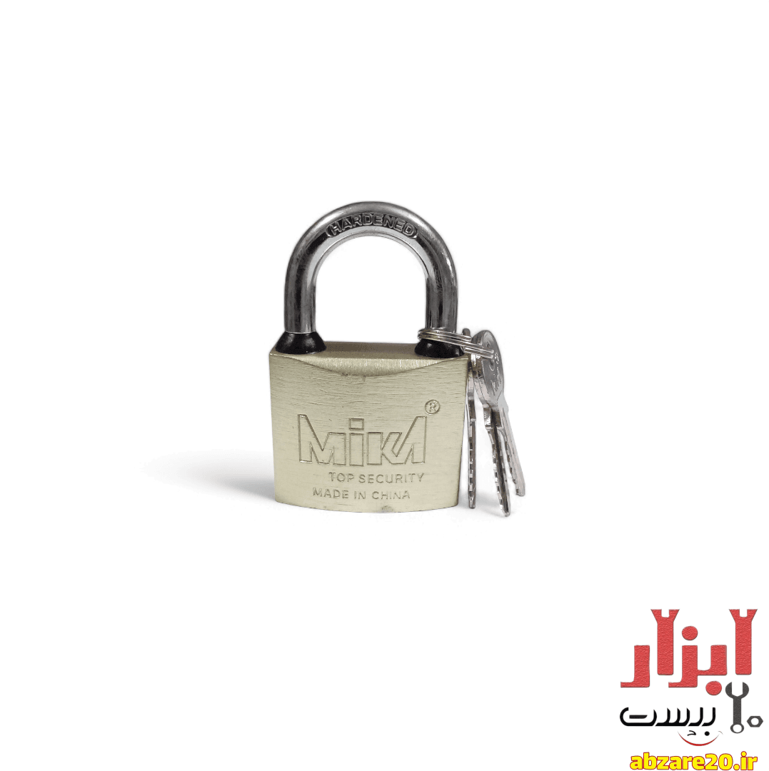 قفل آویز سایز 50 میلی متر میکا — تصویر ۲