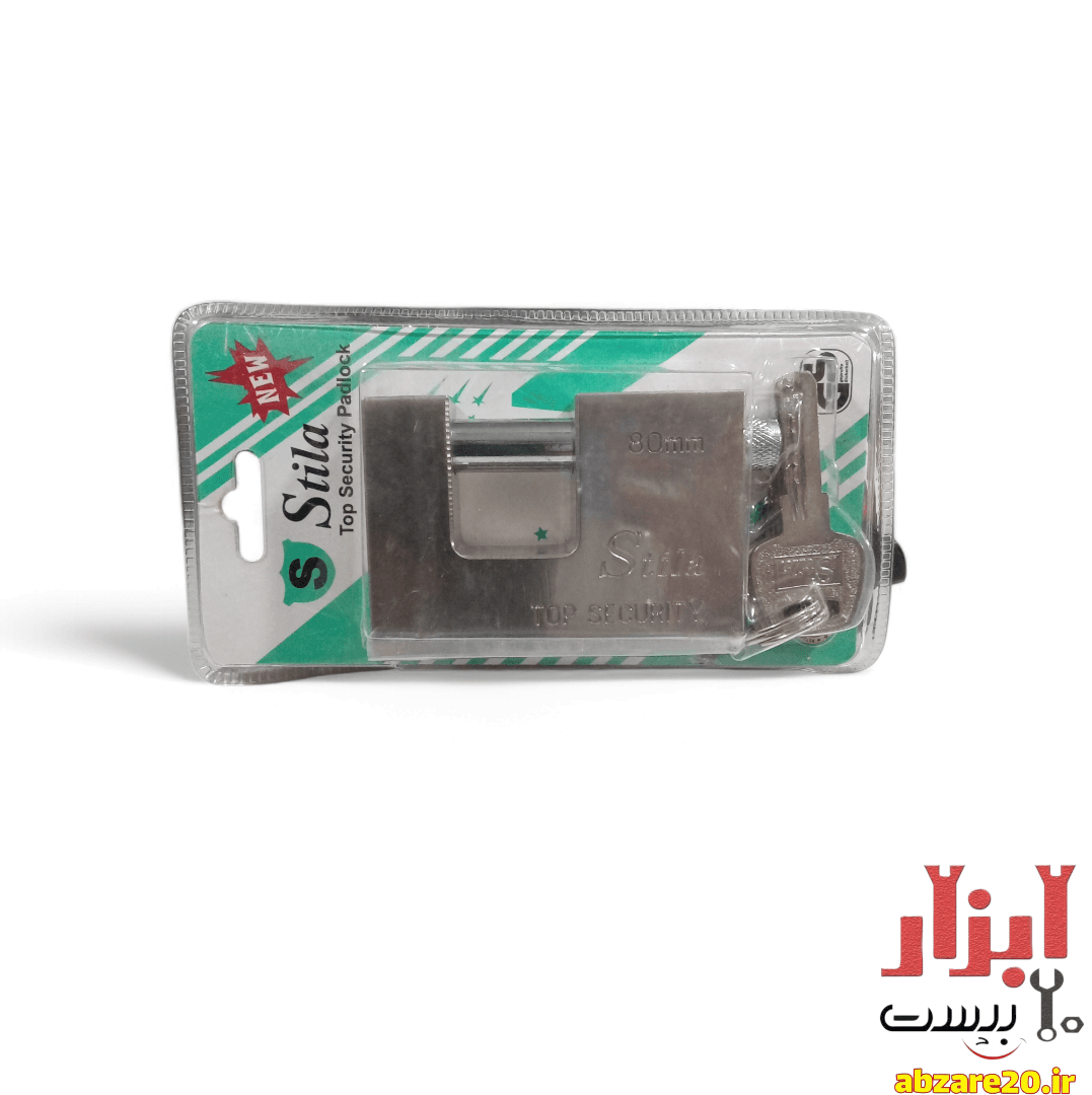 قفل کتابی سایز 80 میلی متر Stila — تصویر ۲