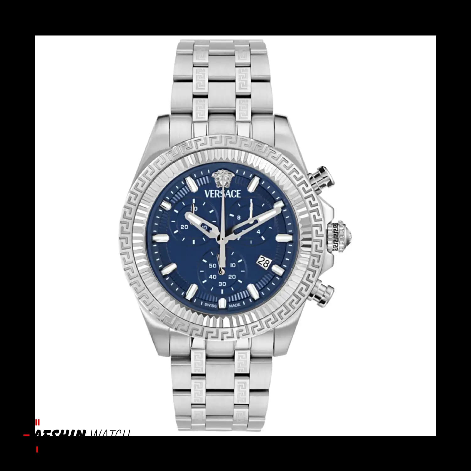 ساعت مچی عقربه ای مردانه ورساچه Versace مدل VE0W00325