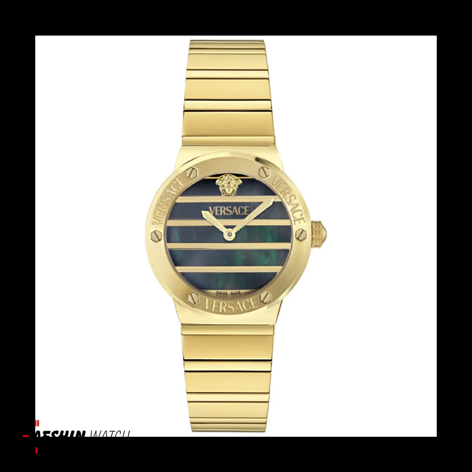 ساعت مچی عقربه ای زنانه ورساچه Versace مدل VE0S00525