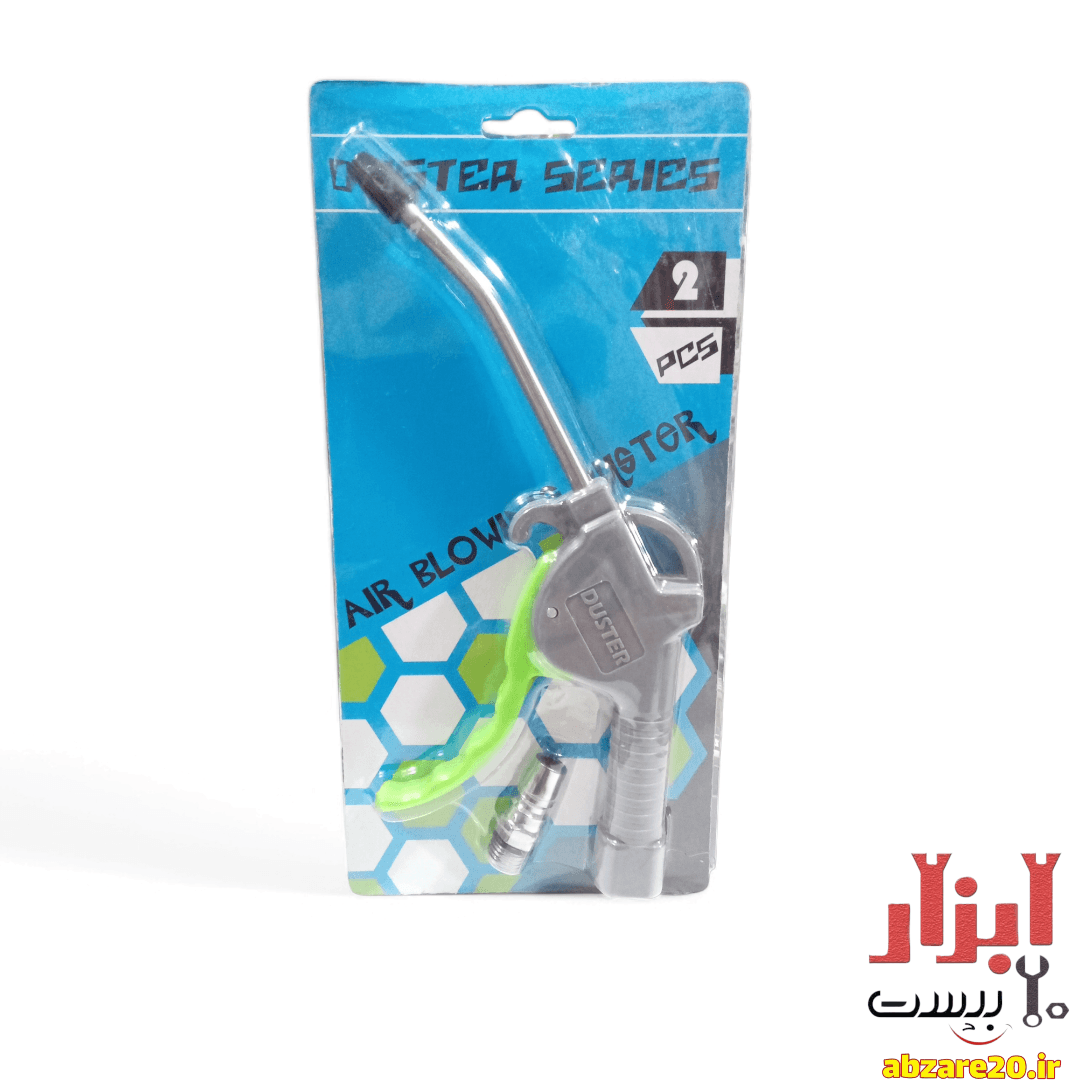 بادپاش تفنگی کوپلینگ دار DUSTER — تصویر ۴