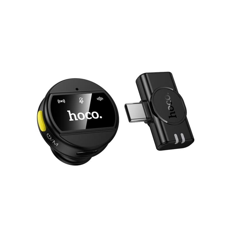 میکروفن یقه ای هوکو مدل Hoco L21 Type-C — تصویر ۸