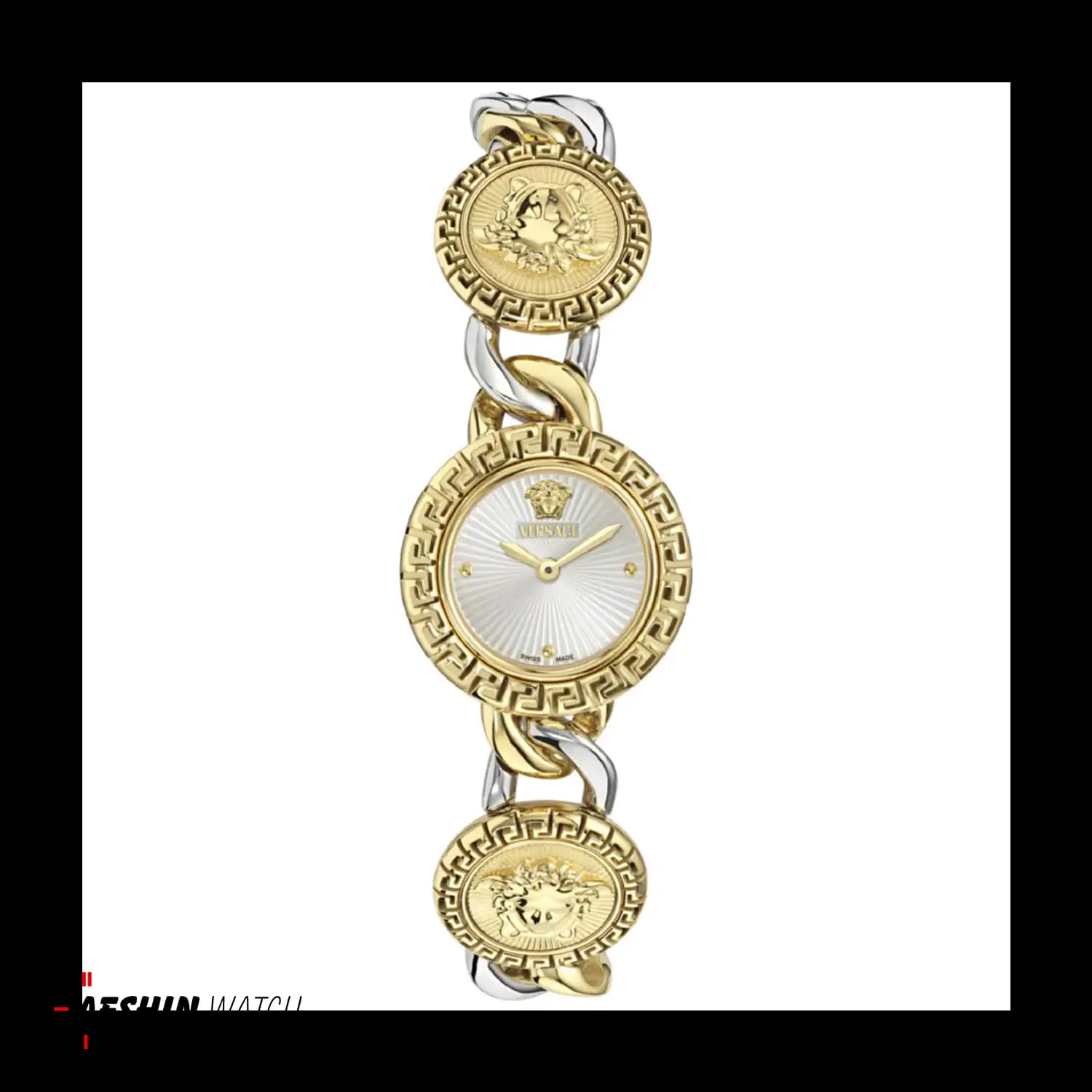 ساعت مچی عقربه ای زنانه ورساچه Versace مدل VE0Q00325