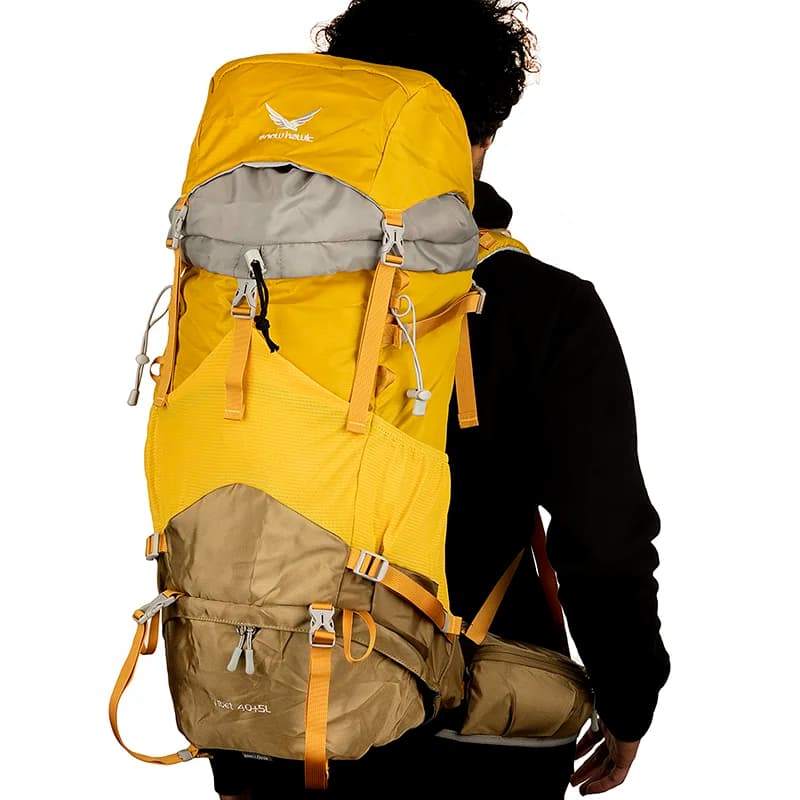 کوله پشتی اسنوهاک 40+5L مدل TIBET — تصویر ۸
