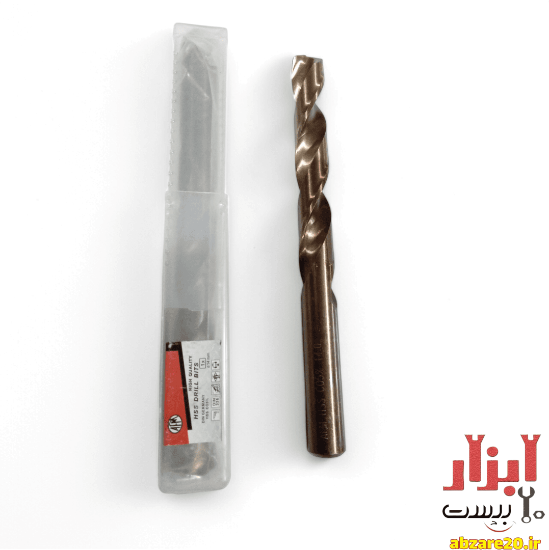 مته آهن کبالت 5% سایز 14 میلی متر AFM — تصویر ۴