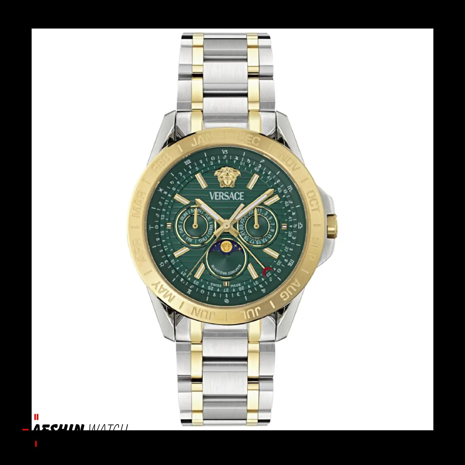 ساعت مچی عقربه ای مردانه ورساچه Versace مدل VE0K00325