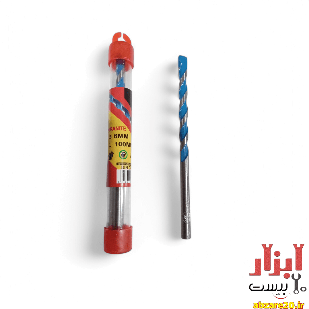 مته گرانیت سایز 100*6 میلی متر AFM STAR — تصویر ۲