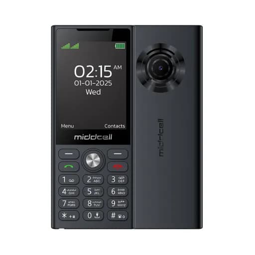 گوشی Middcell M215 با گارانتی 18 ماهه شرکتی