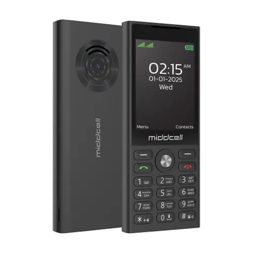 گوشی Middcell M215 با گارانتی 18 ماهه شرکتی — تصویر ۲