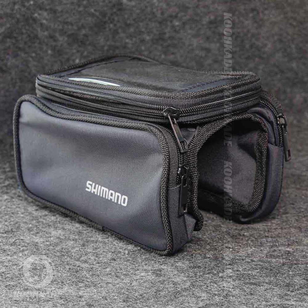 کیف جا موبایلی خورجینی SHIMANO — تصویر ۴