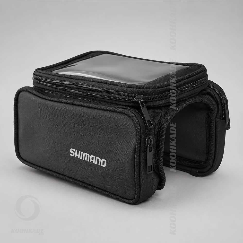 کیف جا موبایلی خورجینی SHIMANO — تصویر ۷