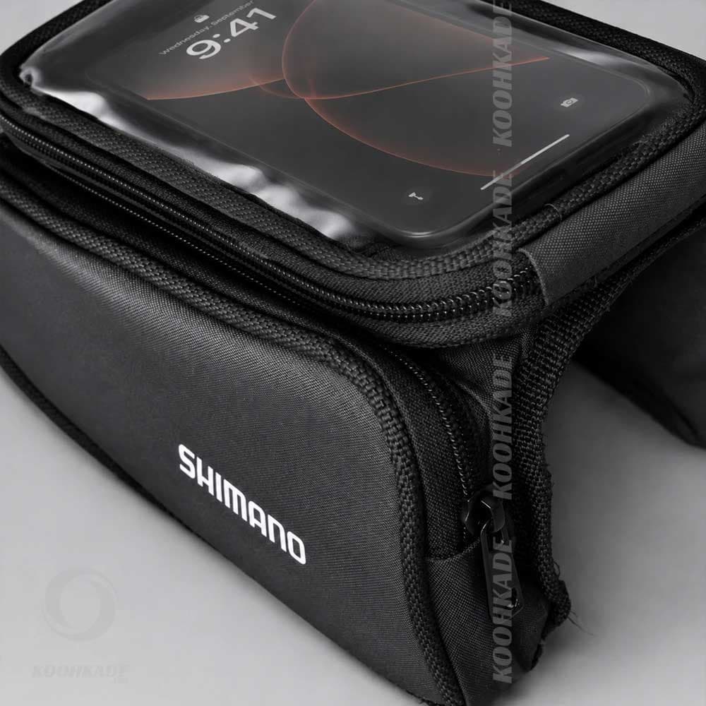 کیف جا موبایلی خورجینی SHIMANO — تصویر ۵